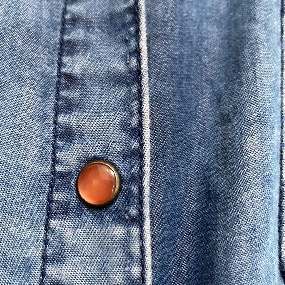 Sandwich denim Shirt - Picture 2 of 8